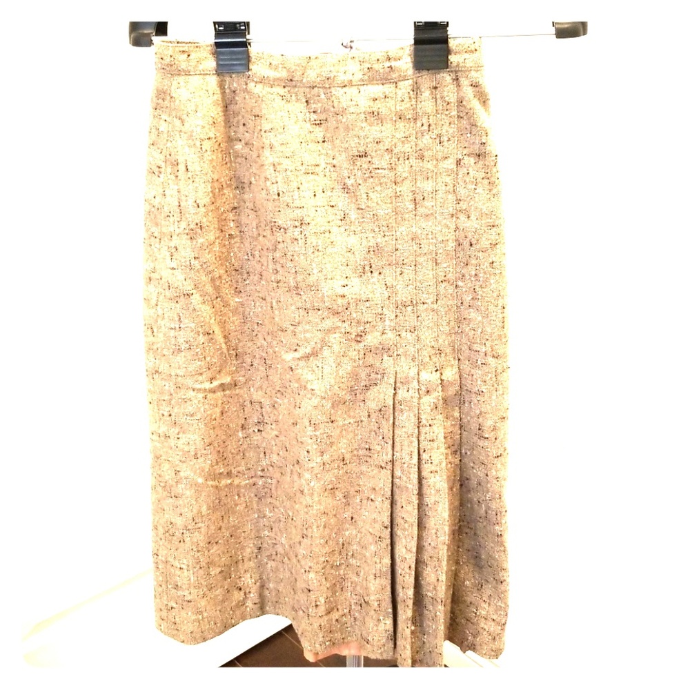 Brown Pencil Skirt